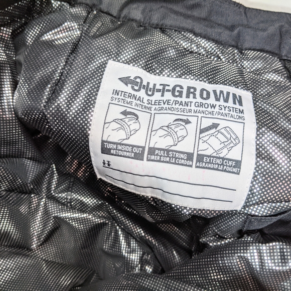 Columbia Black Unisex Bugaboo Omni Heat Insulated Snow Pants Size S - Picture 15 of 16